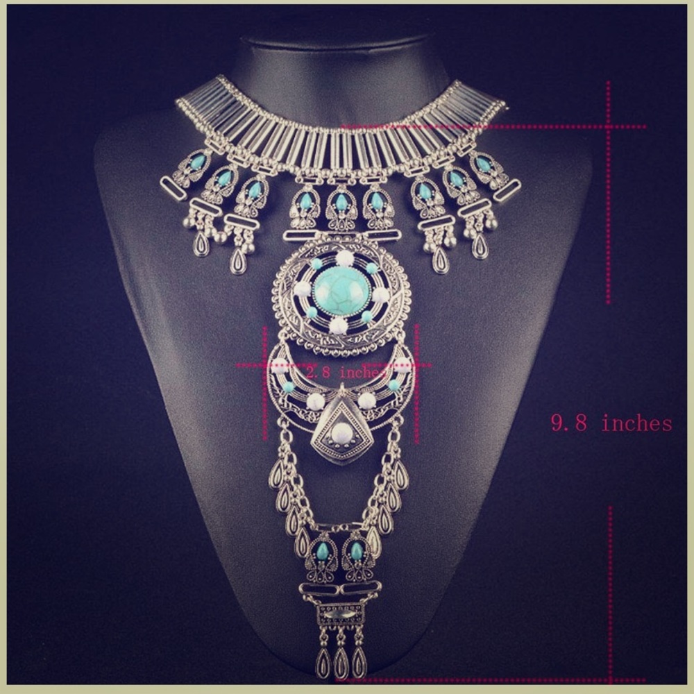 Boho Statement Necklace